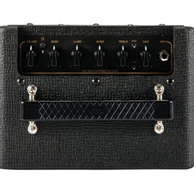 Vox MSB50-BA Mini Superbeetle Bass 50-Watt 1x8" Mini Bass Amp Stack - Black image 4