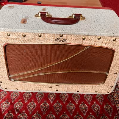 Dynacord DA-16 All Tube Harp Guitar Amp 10-Watts 1960' image 6