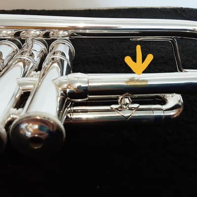 Bach Stradivarius Bb Trumpet 1975-1976 - Silver image 14