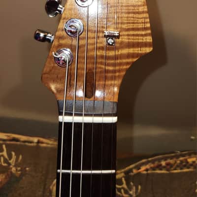 Fender Style Stratocaster 6 string Guitar handmade with Dillion Guitars parts image 7