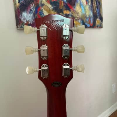 Epiphone 1964 SG Standard Reissue with Maestro Vibrola 2025 - Cherry Red image 7