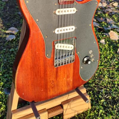 Partscaster Telecaster 1980s - Mahogany image 3