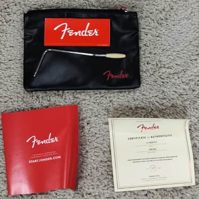 Fender Lincoln Brewster Stratocaster®, Maple Fingerboard, Olympic Pearl Finish image 11