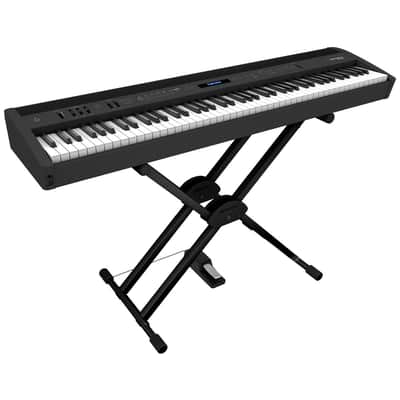 Roland FP-60X 88 Keys SuperNATURAL Portable Digital Piano, Black image 5