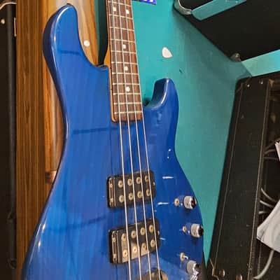 G&L L2000 1995 - Transparent Blue image 1