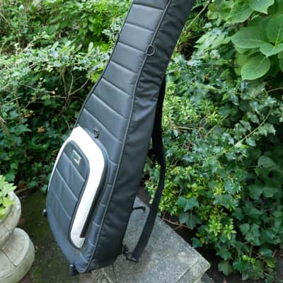 Mono M80-EB-BLK M80 Single Electric Bass Hybrid Gig Bag 2010s - Jet Black image 3