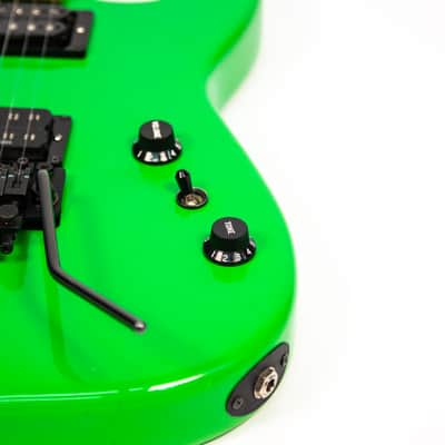 Green Charvel Guitar From The Cover Of "Havin’ A Bad Day" Owned by Dweezil Zappa image 10