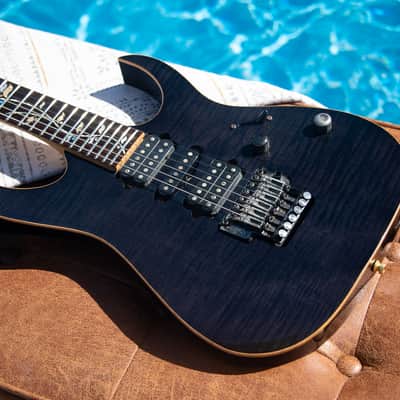 2006 Ibanez J. Custom RG8470F-BX by Team J. Craft with Tree of Life Fretboard - Made in Japan - Pro Set Up w Perfect Frets/Action/Intonation!! - Shred Master Supreme image 17