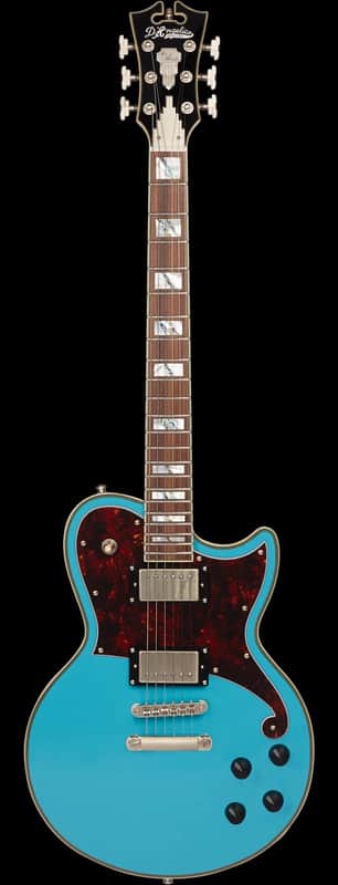 D'Angelico Deluxe Brandon "Taz" Niederauer Signature Atlantic image 2