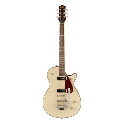 Used Gretsch G5210T-P90 Electromatic Jet Two 90 SC w/Bigsby - Vintage White image 2