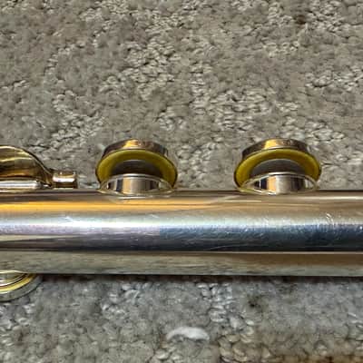 Eastman EFL210 Student C Flute 2021 - Present - Silver-Plated image 4