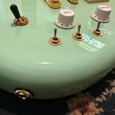 Carvin Custom Allan Holdsworth Fatboy HF2 - Surf green image 6
