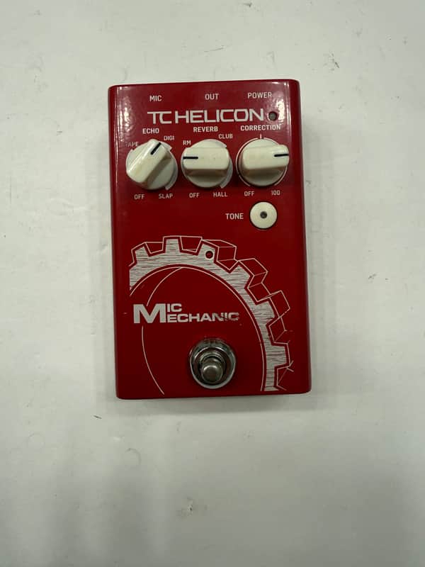 TC Helicon Mic Mechanic 2 | Reverb Canada