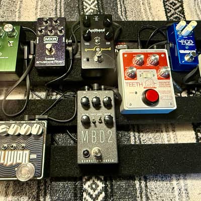 Lusithand Devices Ground & Pound MKII distortion & compression 2026 - Black image 4