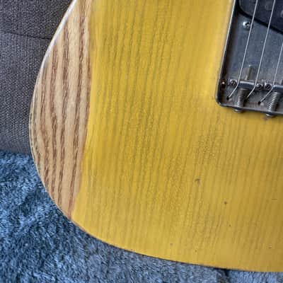 Fender Telecaster with Maple Fretboard 1971 - Blonde image 5