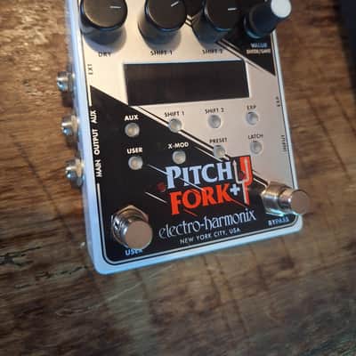 Electro-Harmonix Pitch Fork+ Polyphonic Pitch Shifter 2020 - Present - Silver image 4