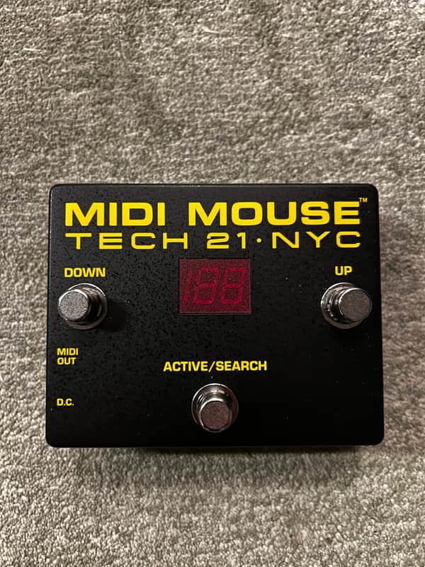 Tech 21 MIDI Mouse