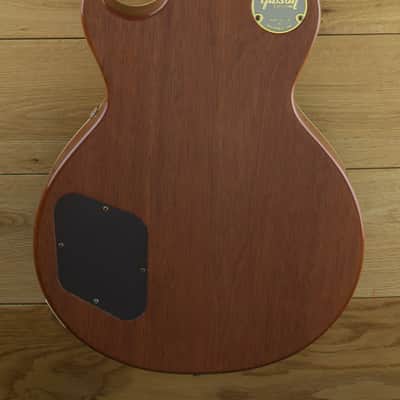 Gibson Custom Shop Murphy Lab '57 Les Paul Blacktop Reissue Ultra Light Aged. MINT!!! 8lbs ONLY! Carmelita neck. Historic Medium Jumbo Frets M2M Made To Measure image 8