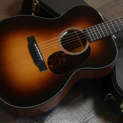 2007 Martin Kenny Sulton 000-18 Custom Edition #63 Acoustic Guitar Sunburst + OHSC image 2