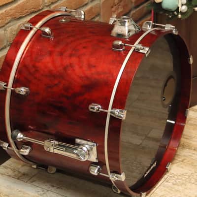 Tama Starclassic 22 bass drum Royal Walnut image 2