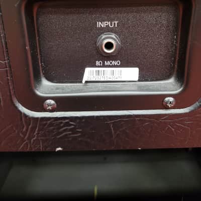 Harley Benton G112 Vintage 1x12 Cab - Black - Celestion Vintage 30 image 6