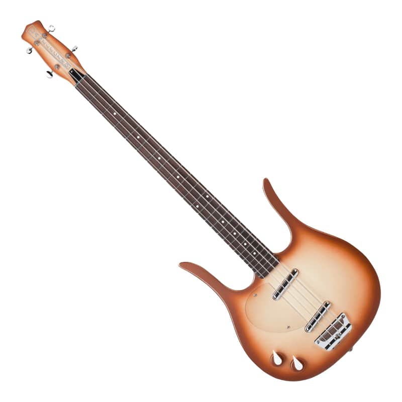 Danelectro Longhorn Bass Lefty - Copperburst image 1