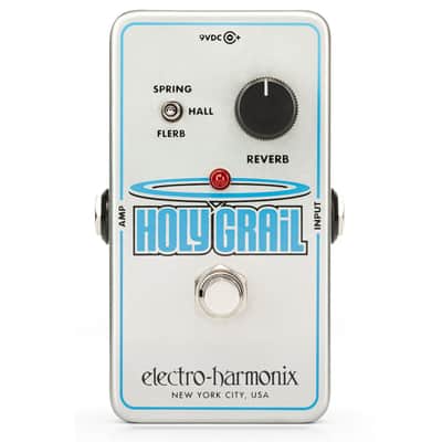 New Electro-Harmonix EHX Holy Grail Reverb Guitar Effects Nano Pedal image 1