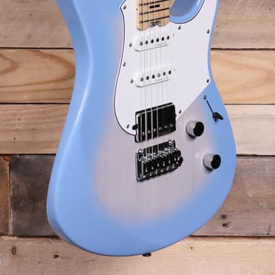 Yamaha Pacifica Professional PACP12M HSS Electric Guitar Beach Blue Burst w/ Case image 2