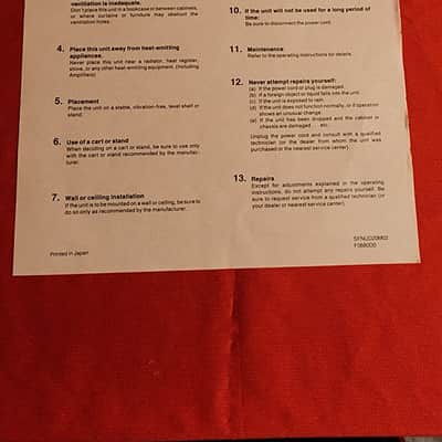 Technics SL-3300 Direct Drive Auto Turntable MINT image 11