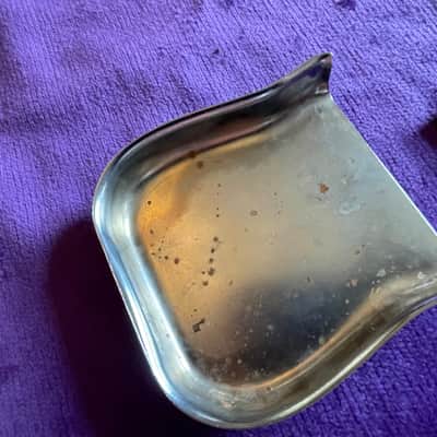 1960's 1970's vintage Fender ashtray bridge cover for telecaster tele usa guitar parts image 6