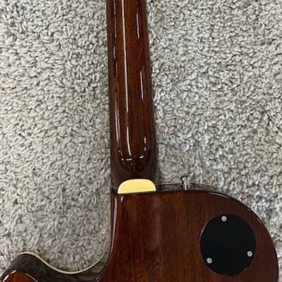 Gretsch G6228FM Player Jet BT Flame Maple, Ebony Fretboard, Bourbon Stain - MIJ image 5