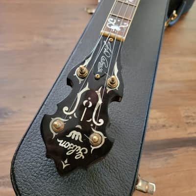 Gibson RB-75 JD Crowe Blackjack 5 String Banjo 2007 Great Condition W/OHSC image 15