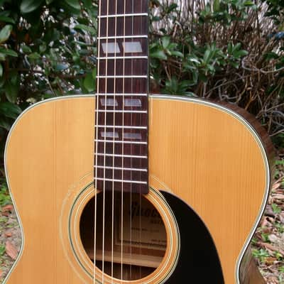 Early 70’s Greco F-140 OOO size Vintage Guitar + Hard Case image 3