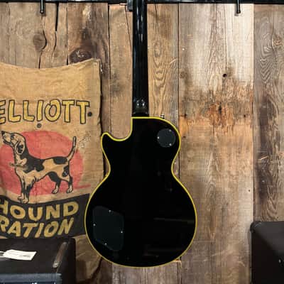 Epiphone Joe Bonamassa Black Beauty Les Paul Custom 2020 - Present - Ebony image 6