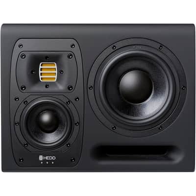 HEDD Type 20 7.2" 3-Way Powered Studio Monitor (Each), Left Regular image 2