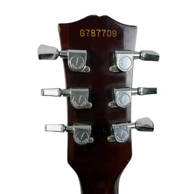 Greco Les Paul Standard 1979 - Tobacco Sunburst image 11