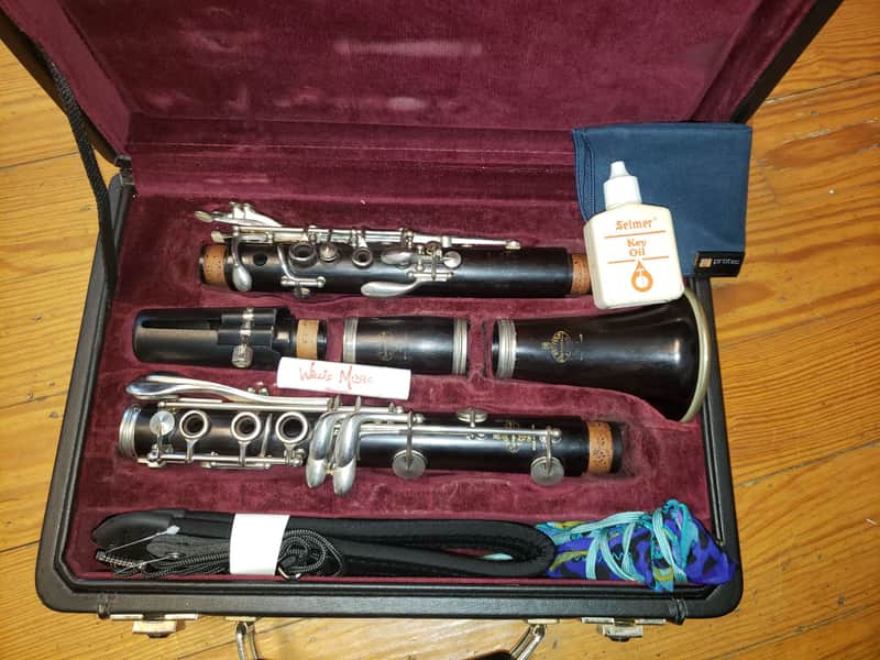 Recent Buffet Crampon R13 Clarinet--Ferree's Cork Overhaul, M13 Lyre, Nice! image 1