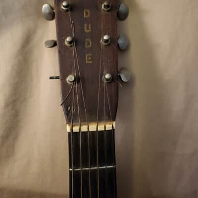 1937 Martin D-28 Vintage Acoustic Guitar, Needs Repair image 3