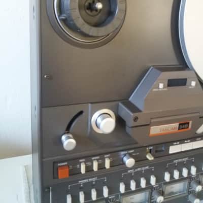 TASCAM 34B 1/4" 4-Track Reel to Reel Tape Recorder image 6