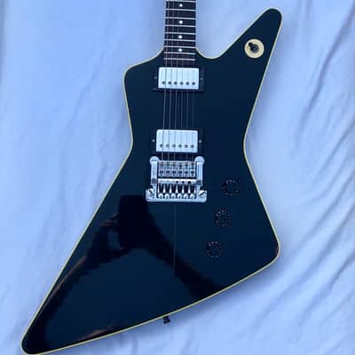 Hamer Standard Black Electric Guitar Owned by Marty Friedman image 3