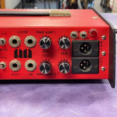 Walter Woods Amplifiers MI200-8 Double Bass Amplifier with Case image 5
