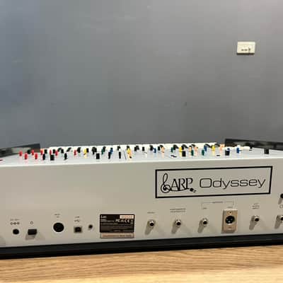 Korg ARP Odyssey FS Rev1 37-Key Duophonic Analog Synthesizer 2017 - Present - White/Black image 5