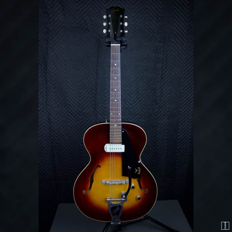 Guild T-50 1960 Vintage Sunburst image 1