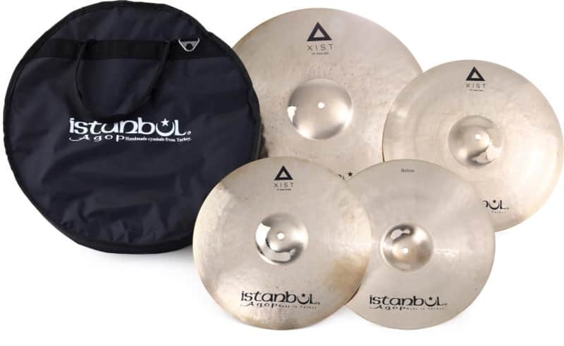 Istanbul Agop Xist Power 3-piece Cymbal Set image 1