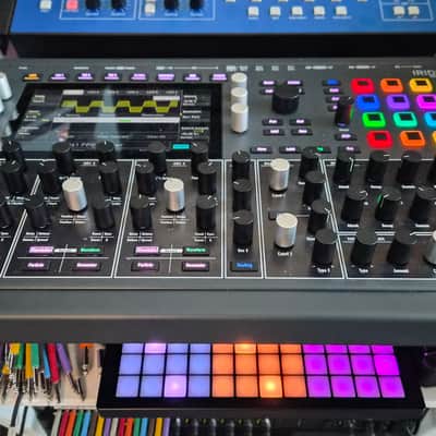 Waldorf Iridium Desktop Synthesizer 2020 - Present - Black image 1