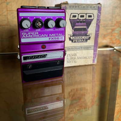 DOD FX56-B Super American Metal | Reverb