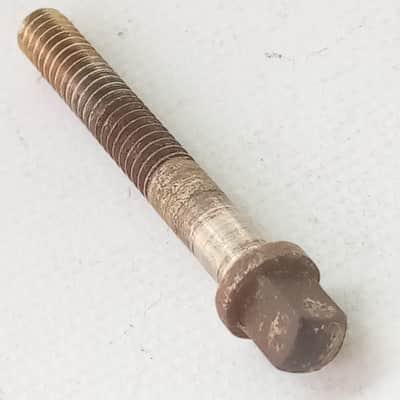 Lyon & Healy 1+10-24 1.5"Nickel Tension/T-Rod Snare Drum Tensioner Duplex/Leedy image 1