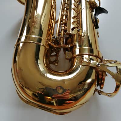 Yanagisawa Alto saxophone 1986 Gold image 18