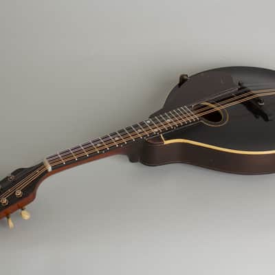 Gibson  Style A Snakehead Carved Top Mandolin (1925), ser. #79131, original black hard shell case. image 7