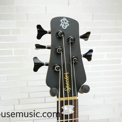 Spector Euro 5 LX - Tobacco Sunburst Gloss - NAMM Display Unit image 15